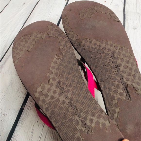 Abercrombie & Fitch thongs flip flops - Picture 5 of 8